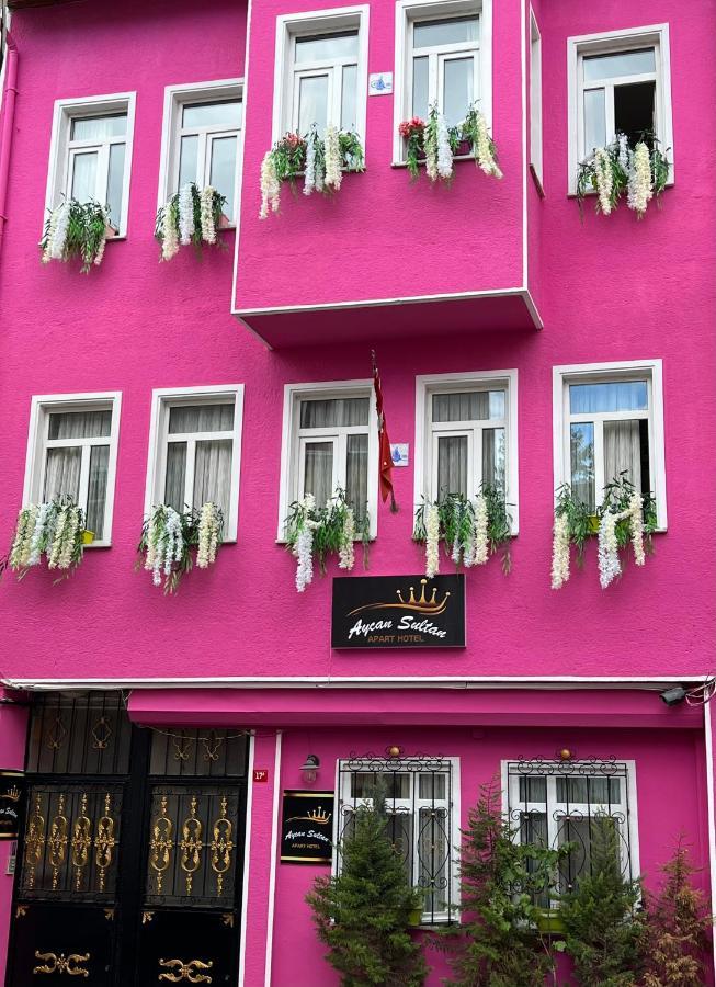 Aycan Sultan Apart Hotel Istanbul Eksteriør billede