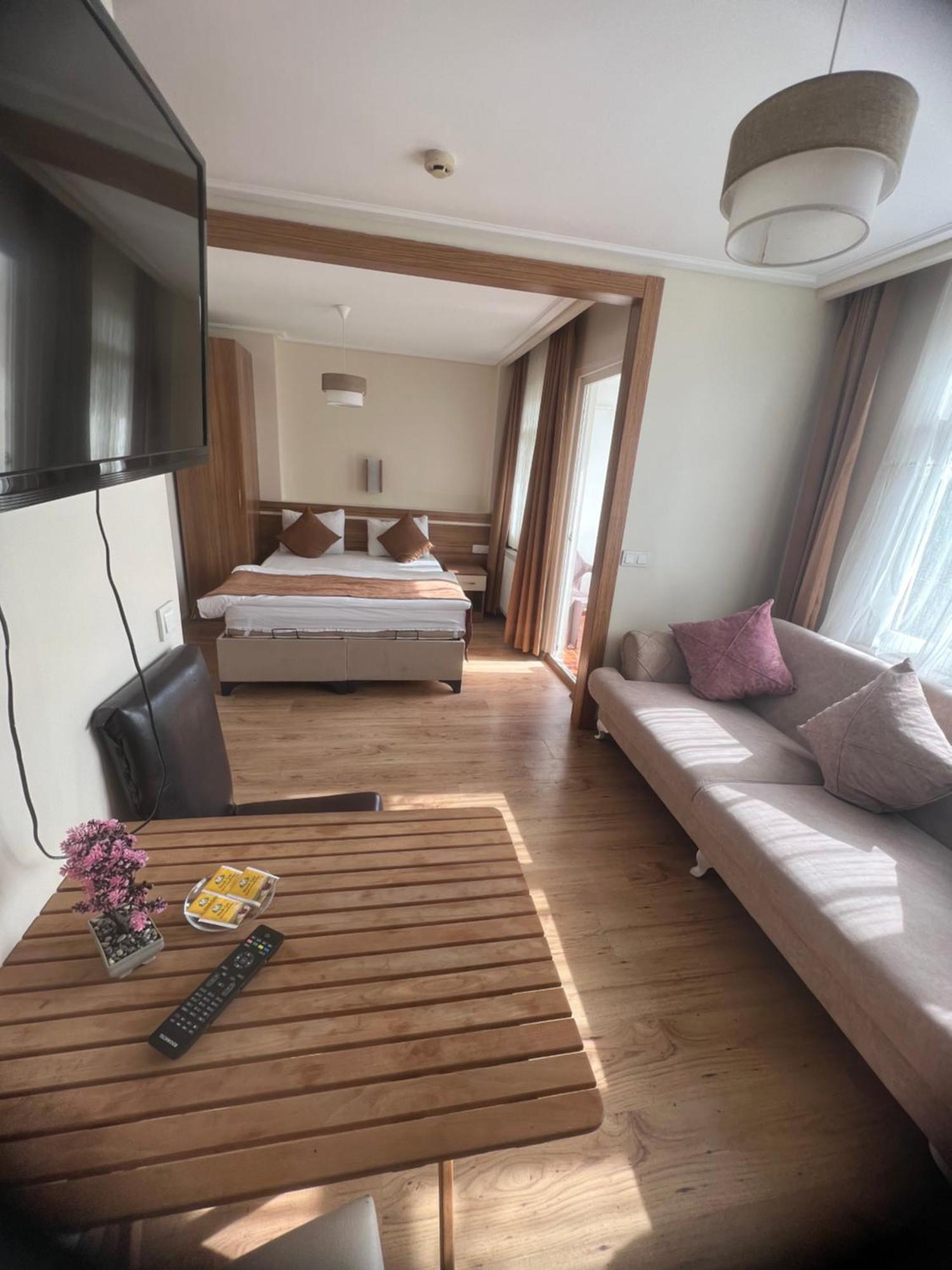 Aycan Sultan Apart Hotel Istanbul Eksteriør billede