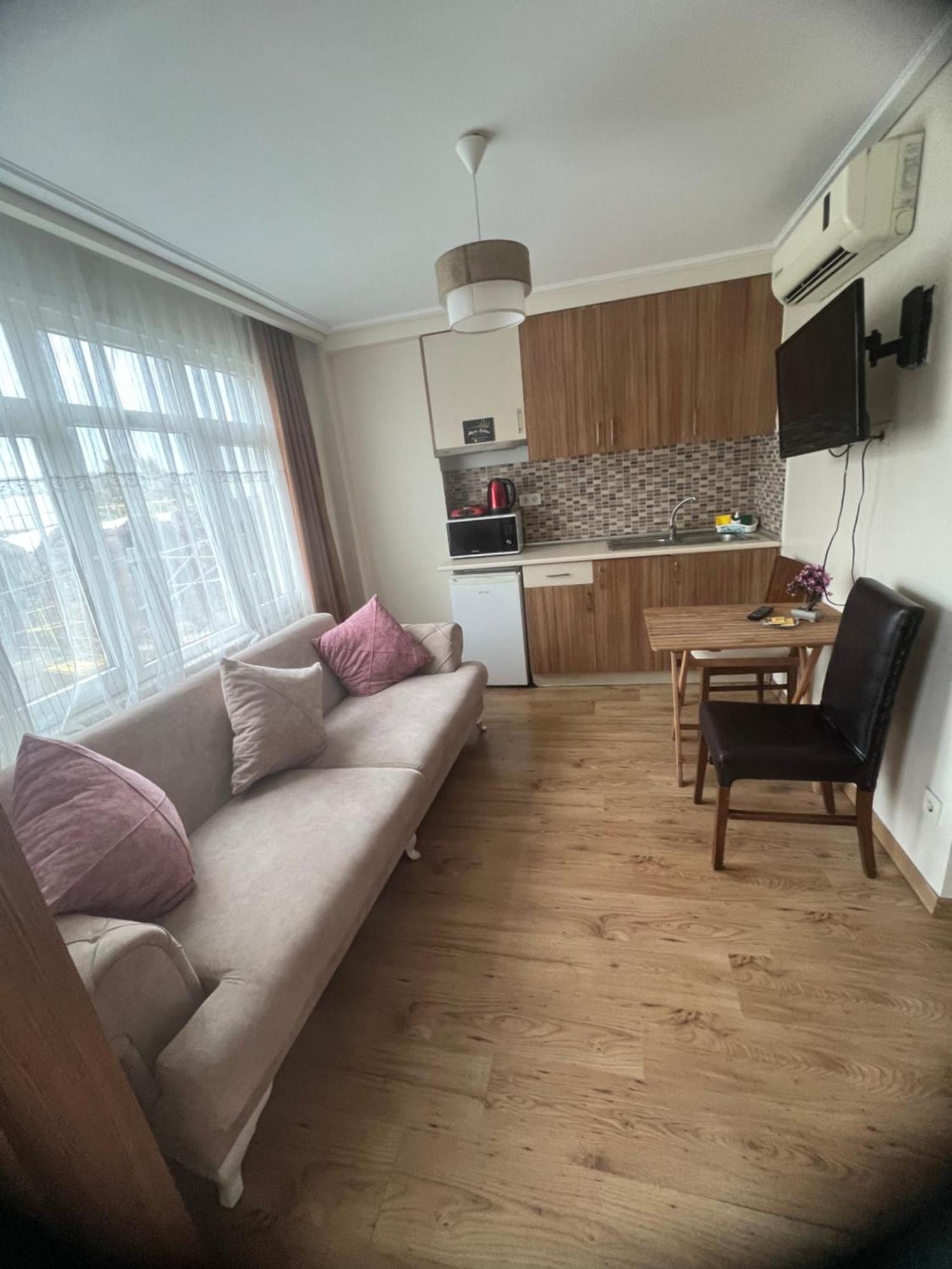 Aycan Sultan Apart Hotel Istanbul Eksteriør billede