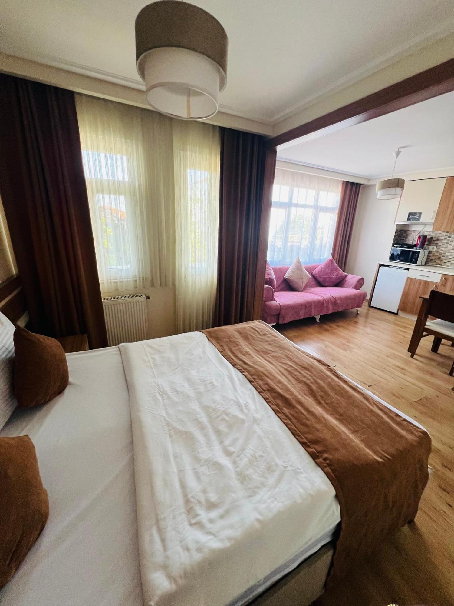 Aycan Sultan Apart Hotel Istanbul Eksteriør billede